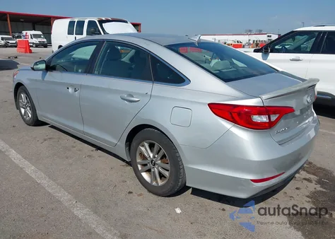 2015 Hyundai Sonata Se from USA, damaged, VIN 5NPE24AF4FH100186
